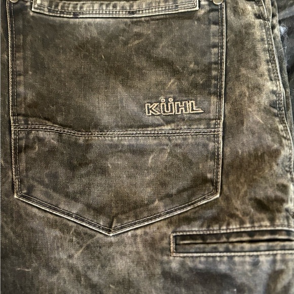Kuhl Black Slim Jeans with Vintage Look - Picture 3 of 12